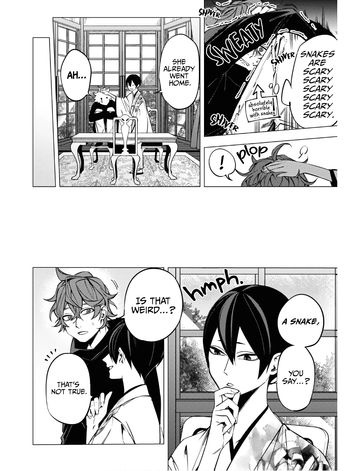 Hell Without Flowers Chapter 4 - Page 18