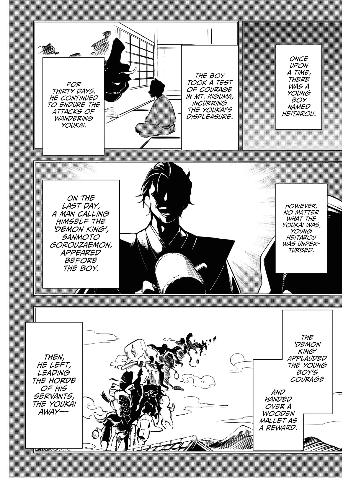 Hell Without Flowers Chapter 4 - Page 2