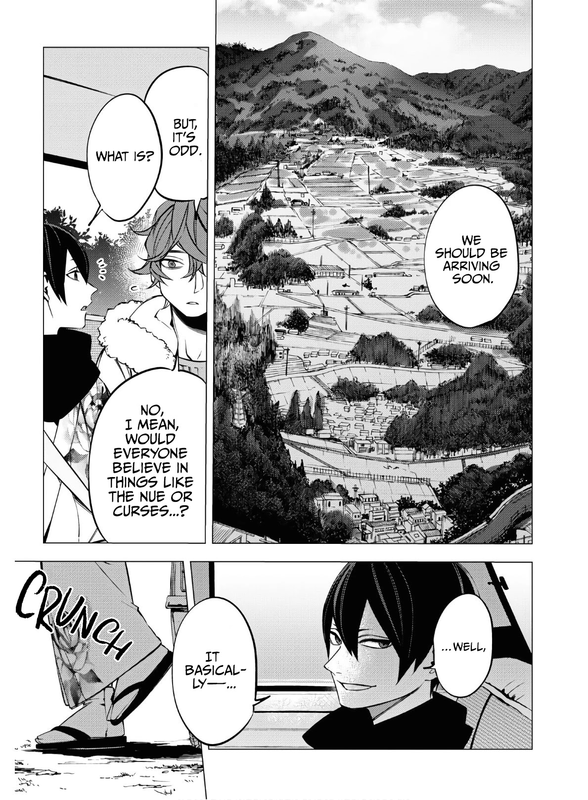 Hell Without Flowers Chapter 4 - Page 21