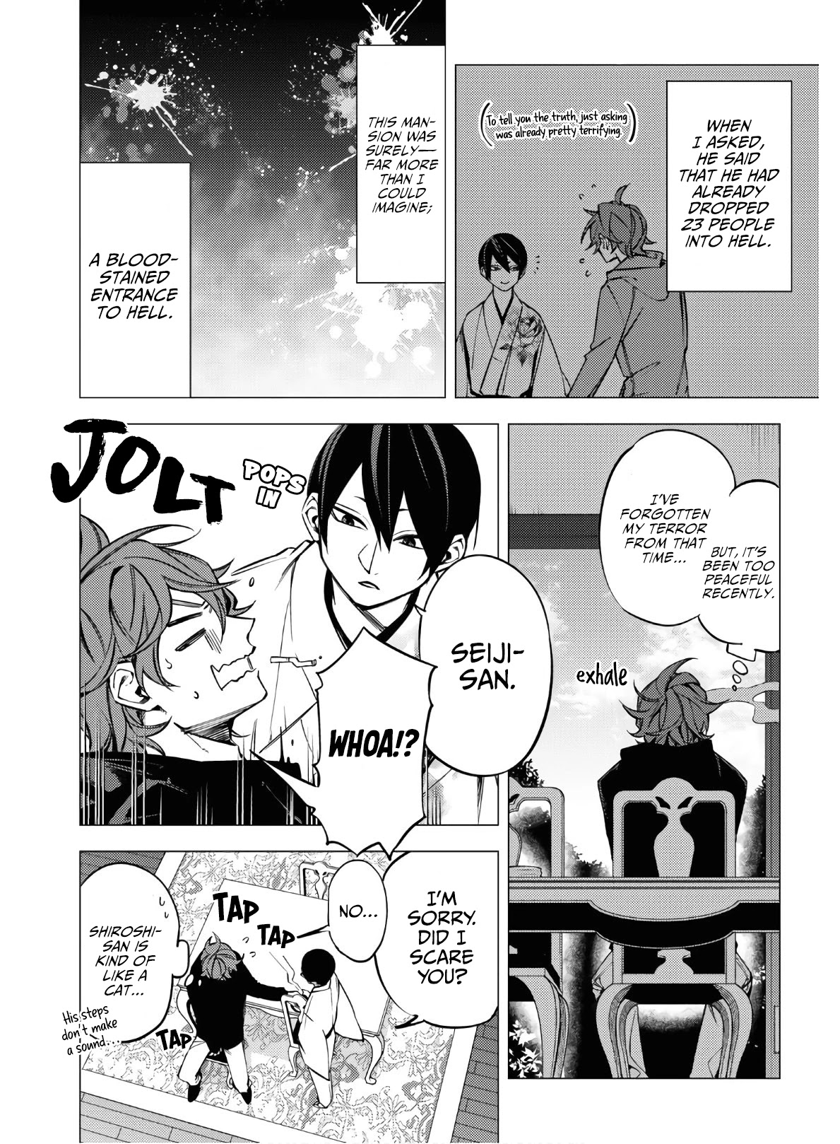 Hell Without Flowers Chapter 4 - Page 4