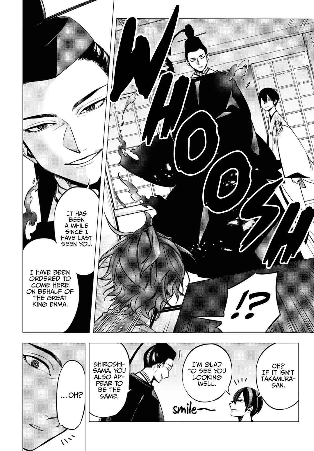 Hell Without Flowers Chapter 5 - Page 26