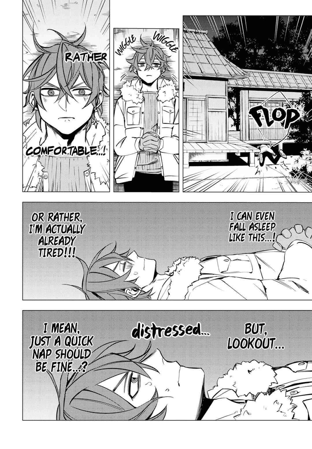 Hell Without Flowers Chapter 5 - Page 34