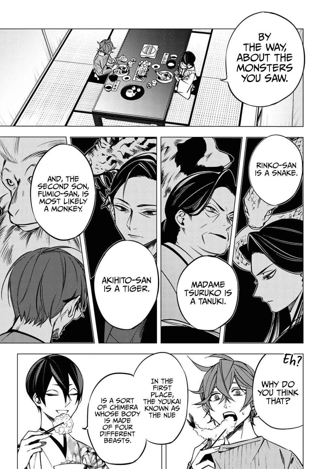 Hell Without Flowers Chapter 5 - Page 5