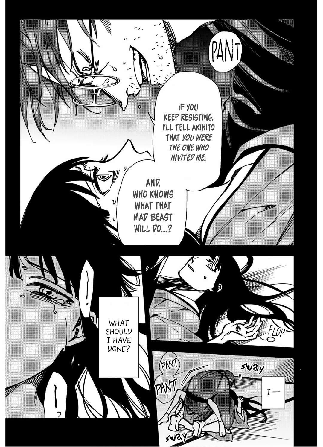 Hell Without Flowers Chapter 8 - Page 15