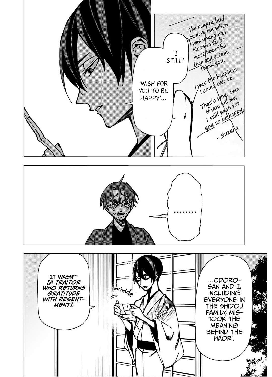 Hell Without Flowers Chapter 8 - Page 18