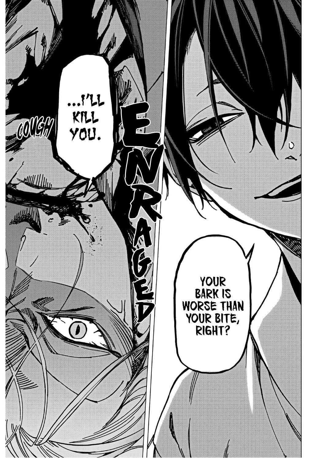 Hell Without Flowers Chapter 8 - Page 21