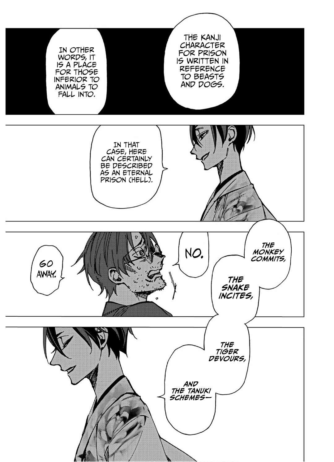 Hell Without Flowers Chapter 8 - Page 23