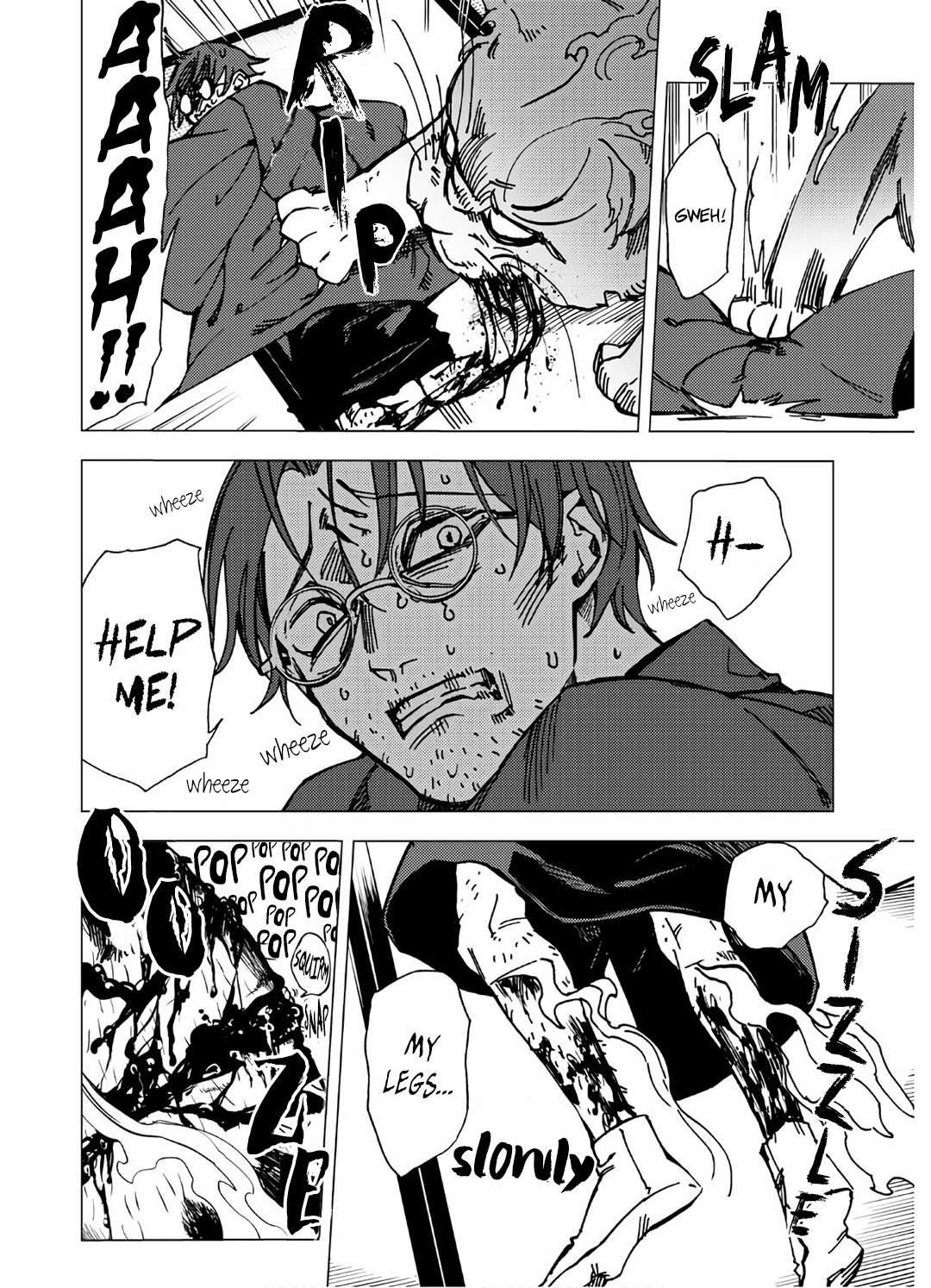 Hell Without Flowers Chapter 8 - Page 31