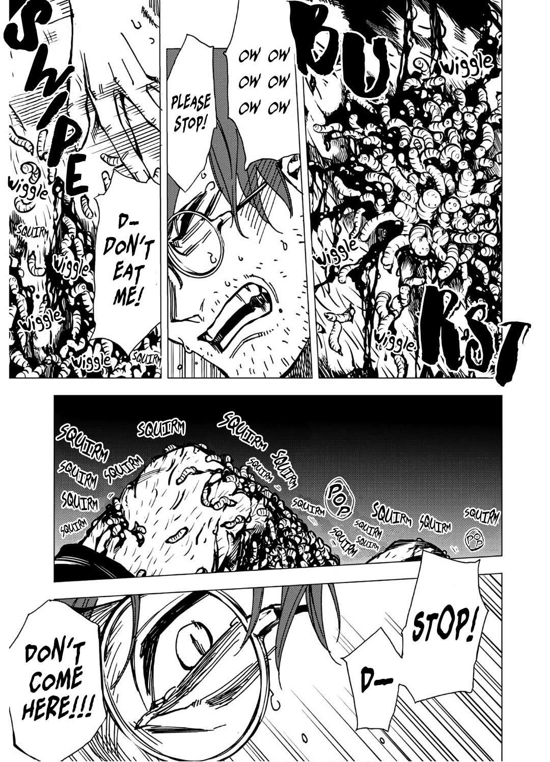 Hell Without Flowers Chapter 8 - Page 32