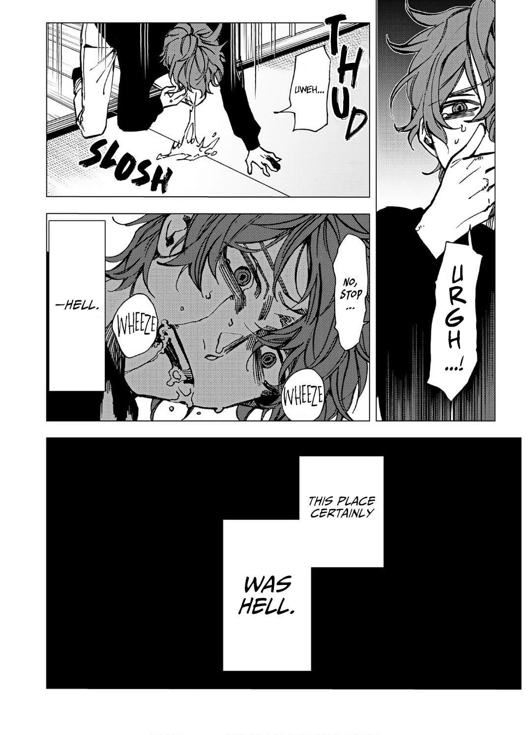 Hell Without Flowers Chapter 8 - Page 33