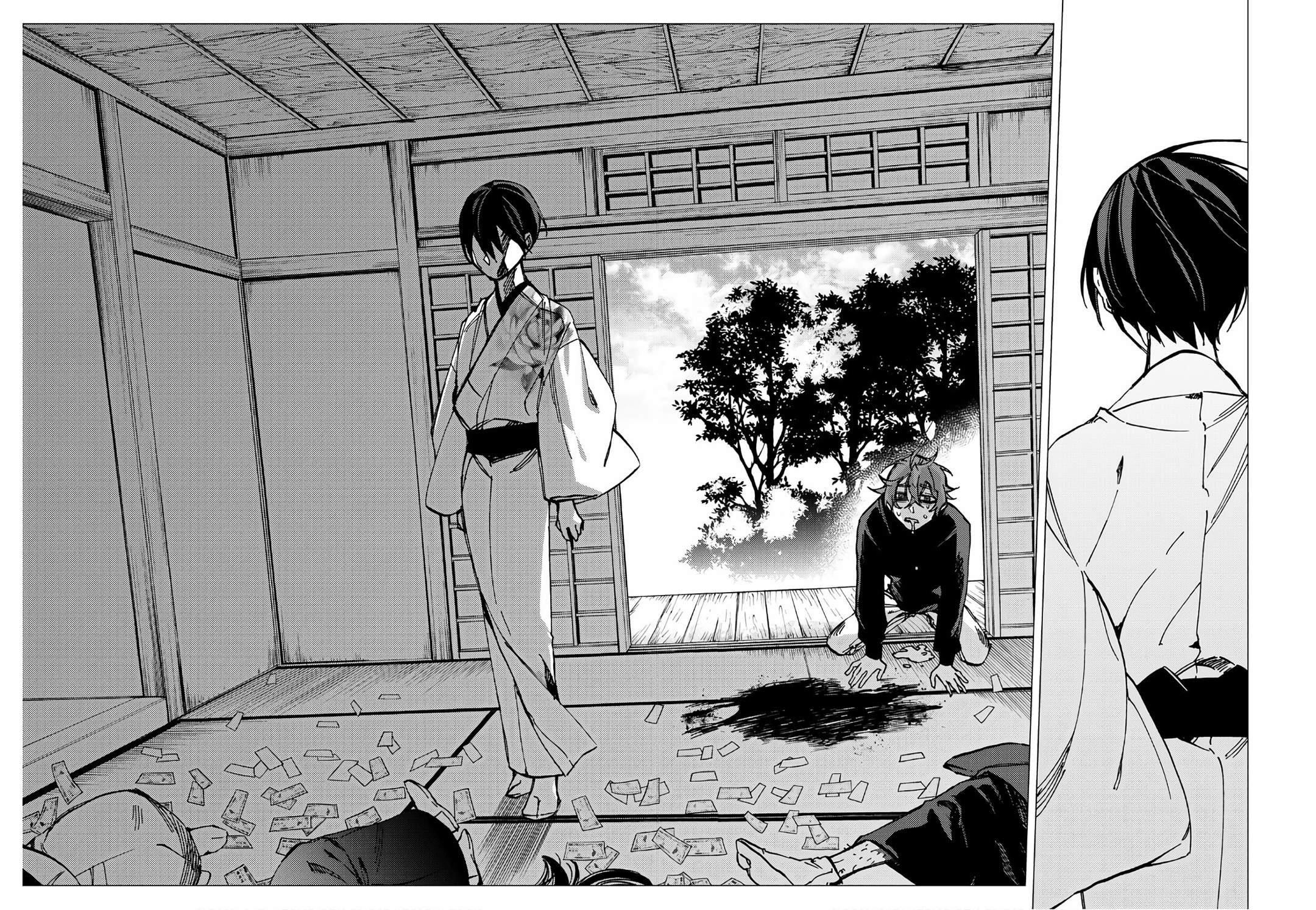 Hell Without Flowers Chapter 8 - Page 35