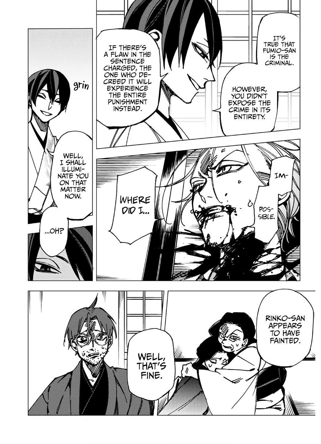 Hell Without Flowers Chapter 8 - Page 8