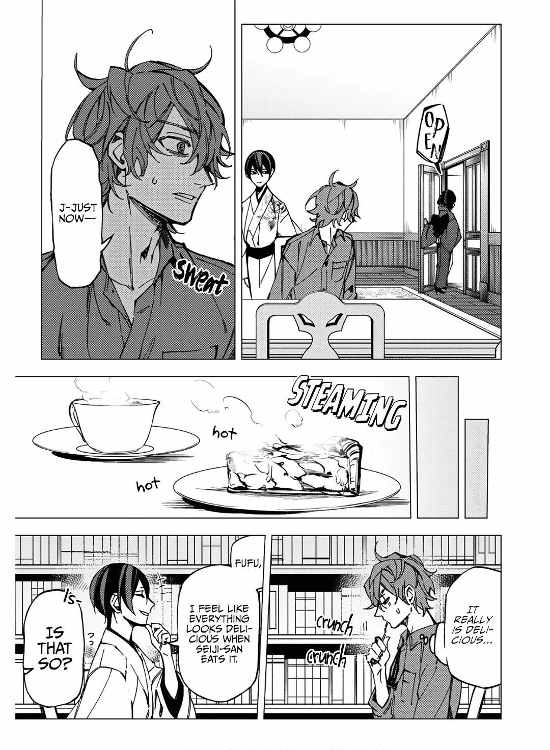 Hell Without Flowers Chapter 9 - Page 11