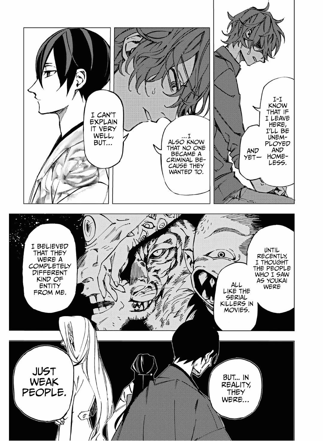 Hell Without Flowers Chapter 9 - Page 13