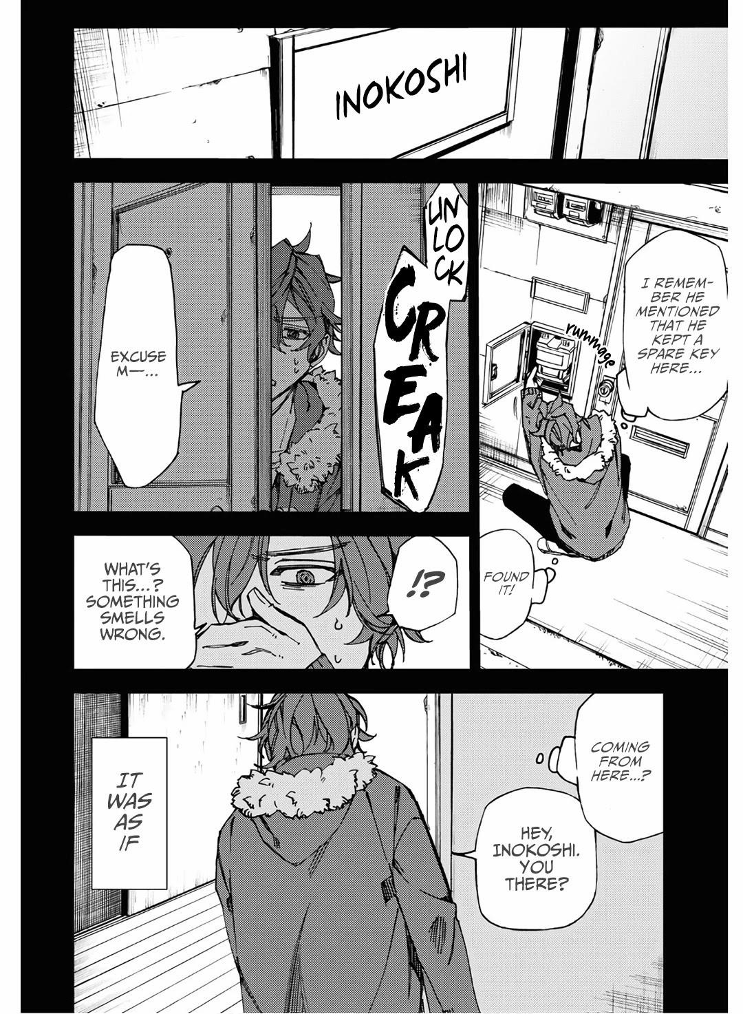 Hell Without Flowers Chapter 9 - Page 30