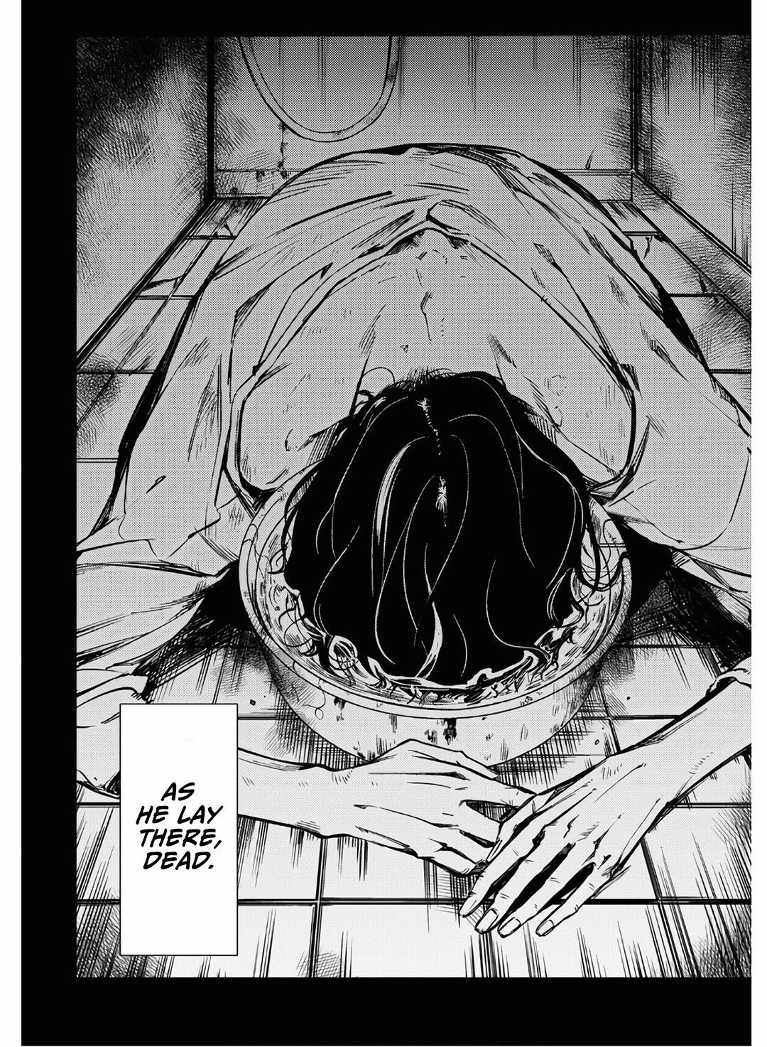 Hell Without Flowers Chapter 9 - Page 32