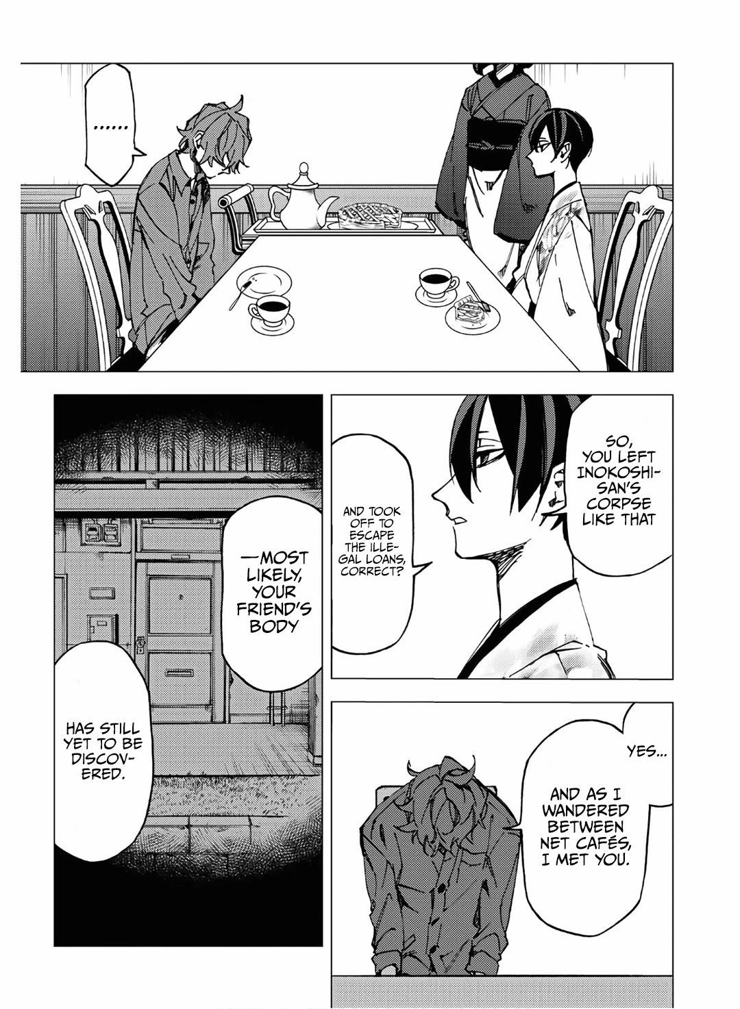 Hell Without Flowers Chapter 9 - Page 33