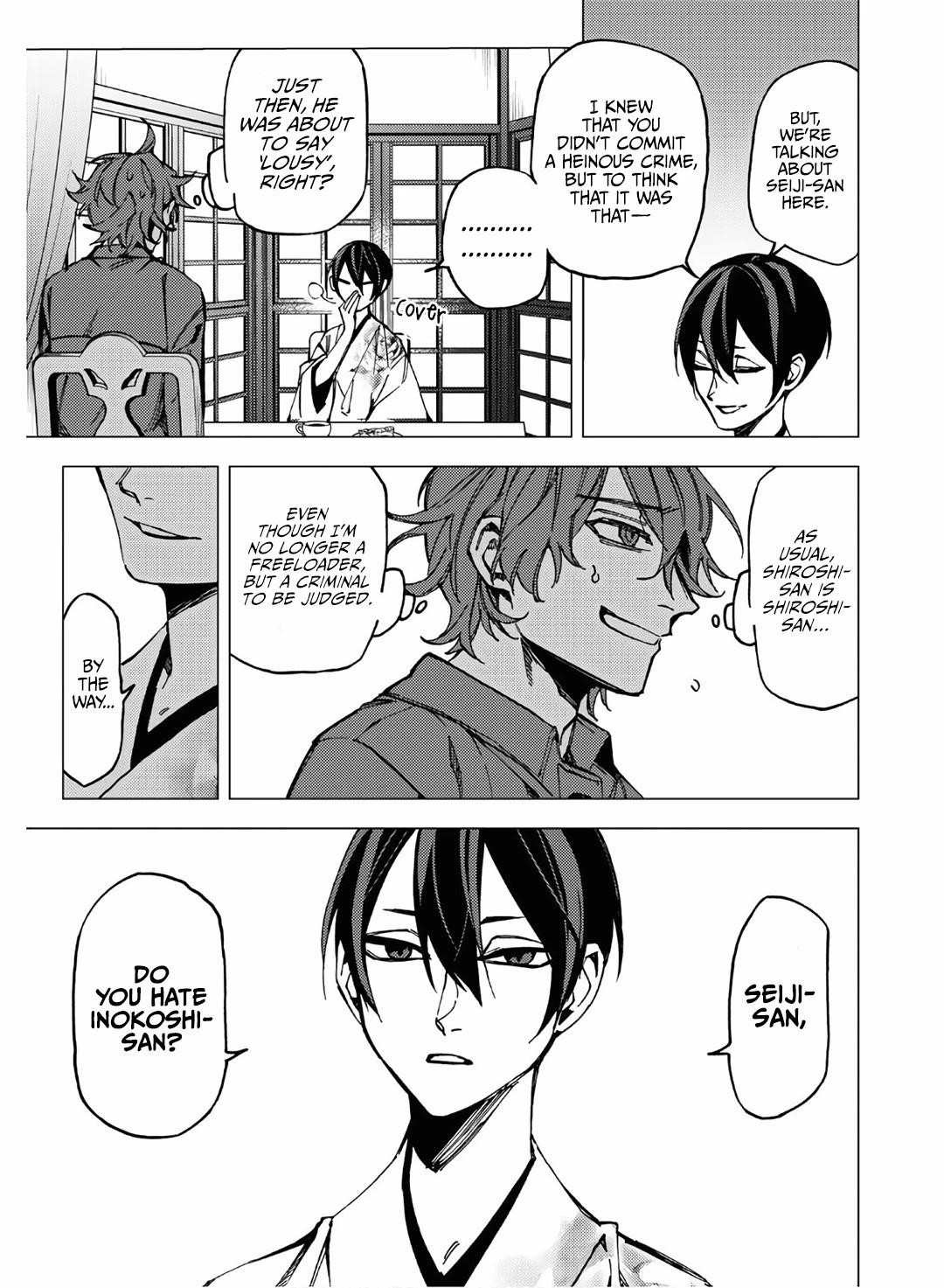 Hell Without Flowers Chapter 9 - Page 37