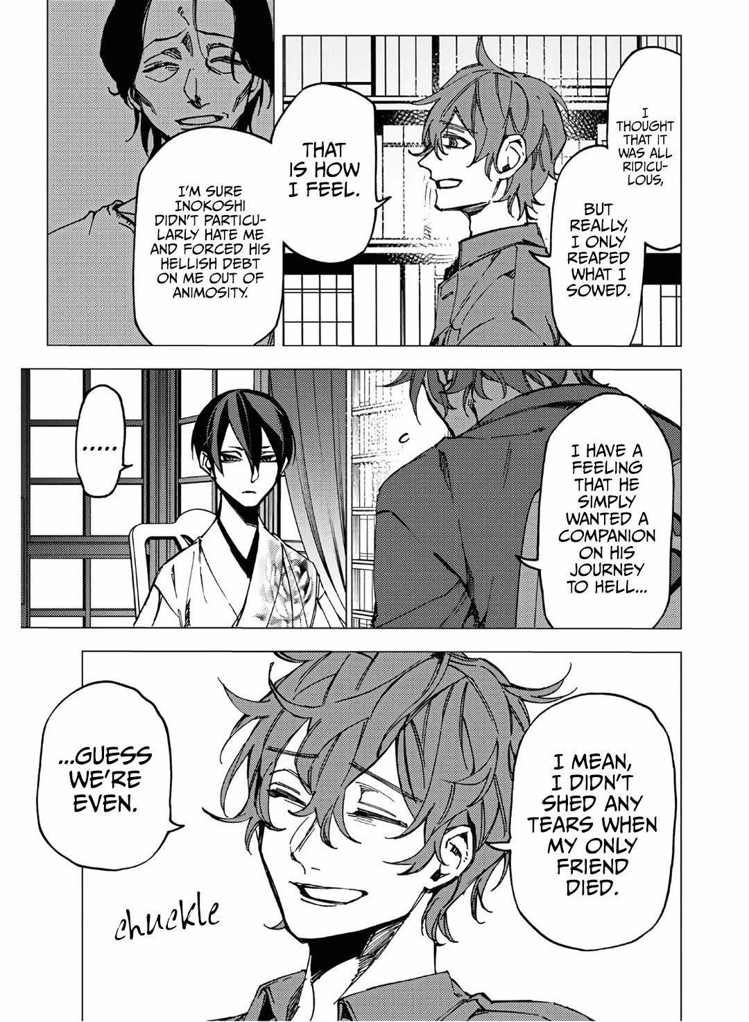 Hell Without Flowers Chapter 9 - Page 39