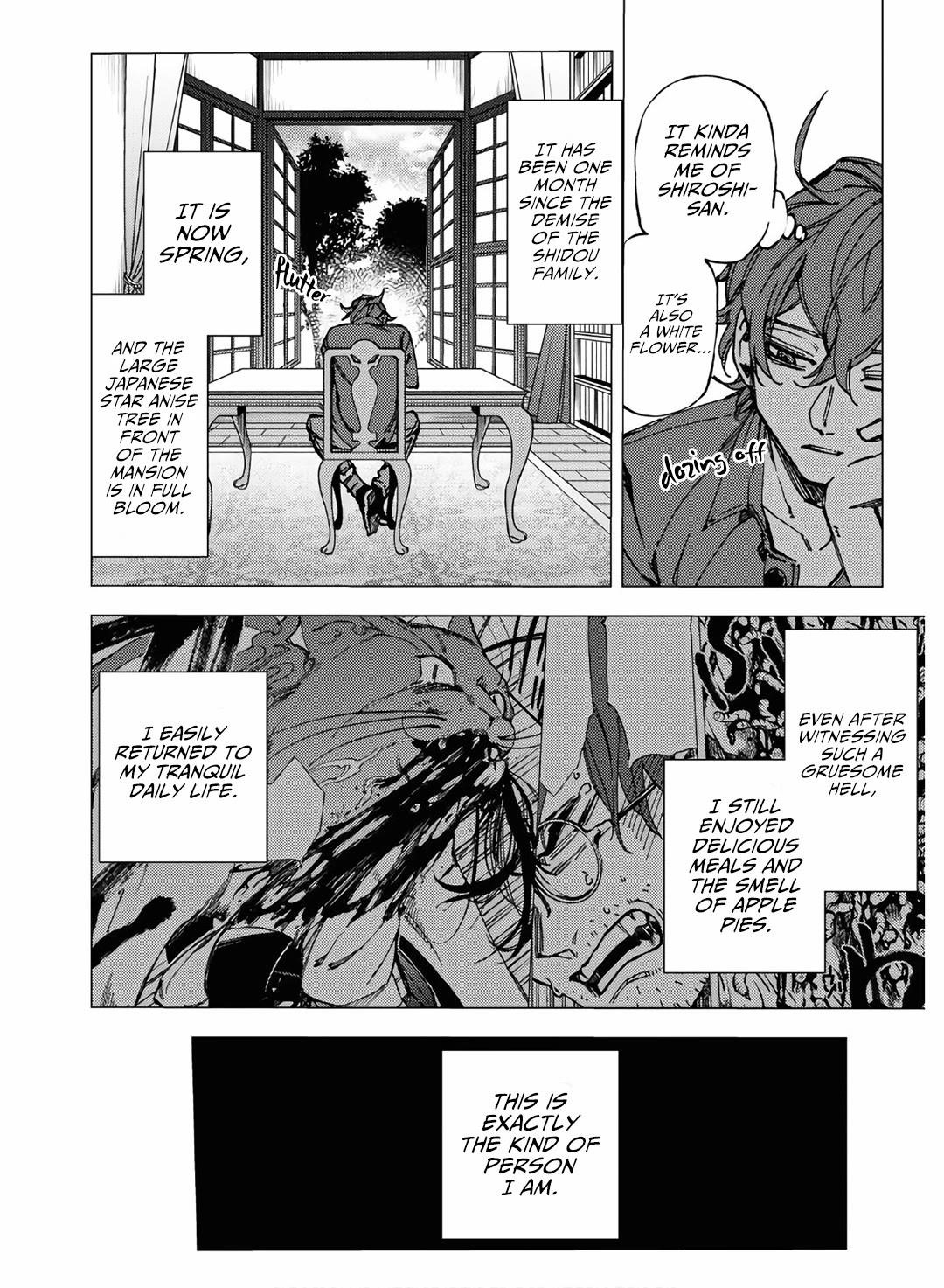 Hell Without Flowers Chapter 9 - Page 4