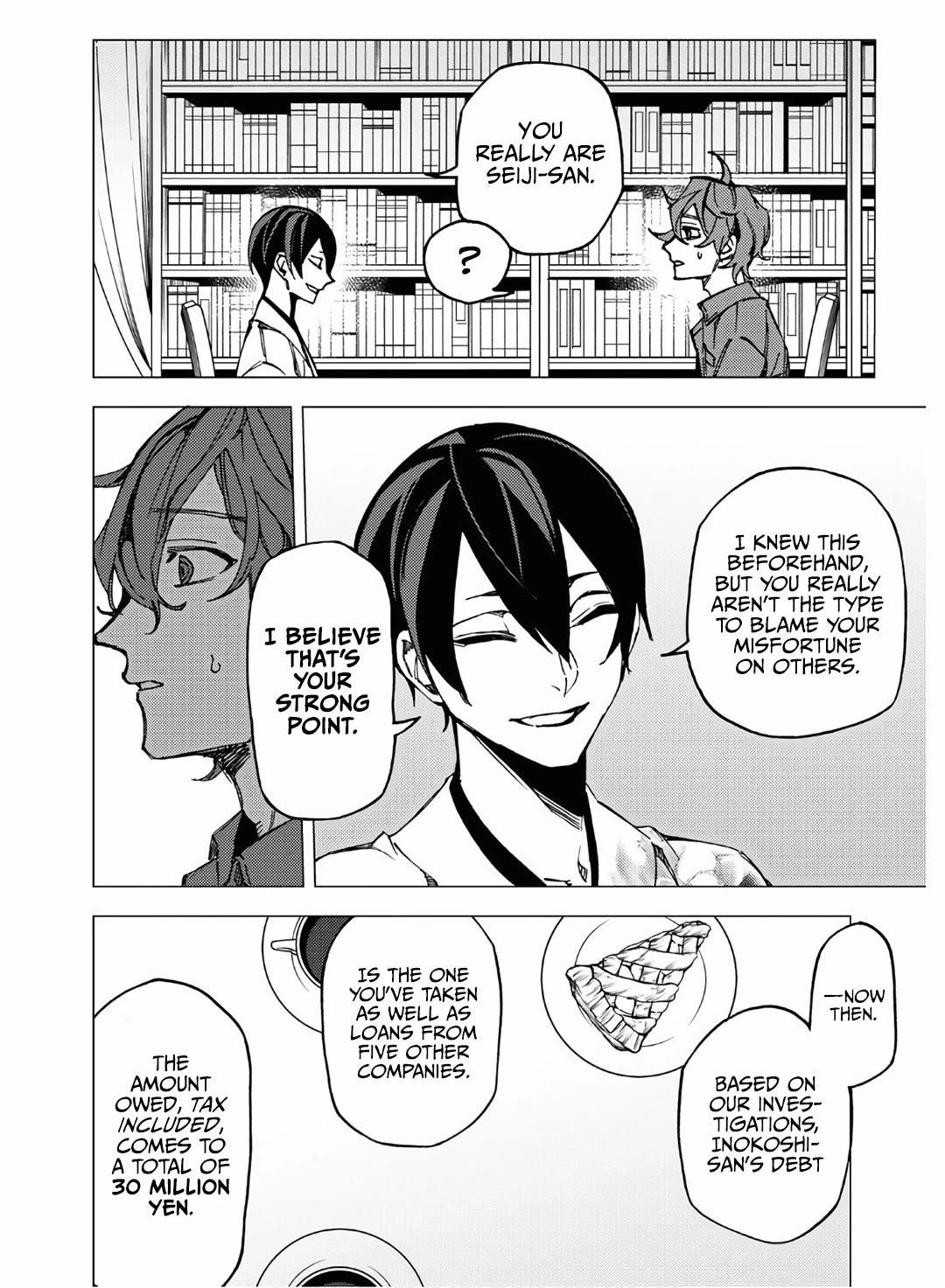 Hell Without Flowers Chapter 9 - Page 40