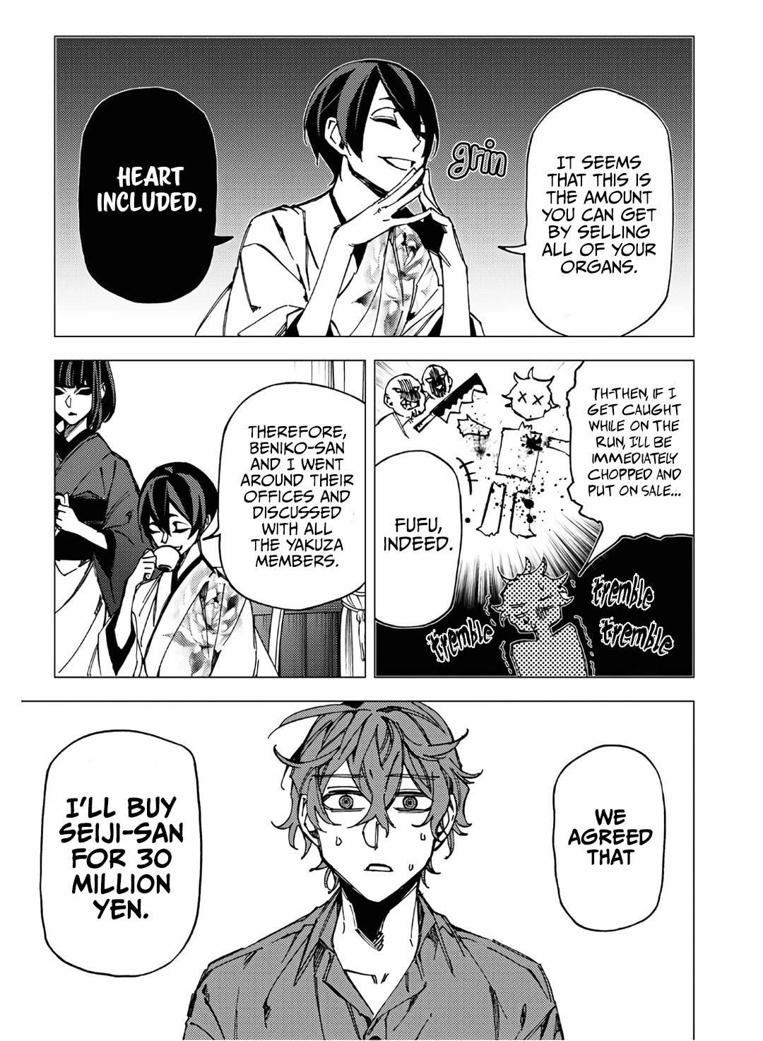 Hell Without Flowers Chapter 9 - Page 41