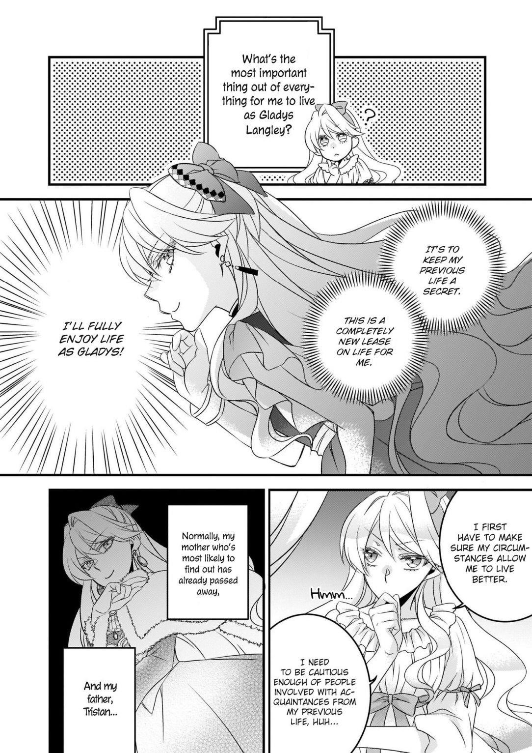 The Great Prophet Is Running From Her Previous Life Chapter 2 - Page 12