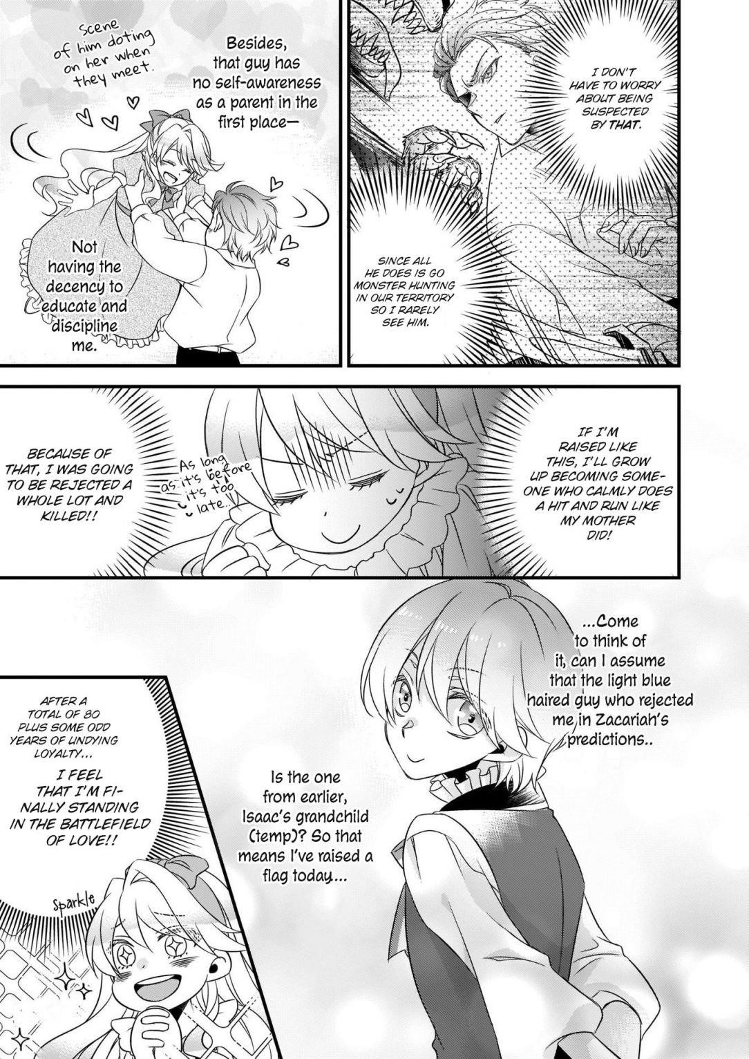 The Great Prophet Is Running From Her Previous Life Chapter 2 - Page 13