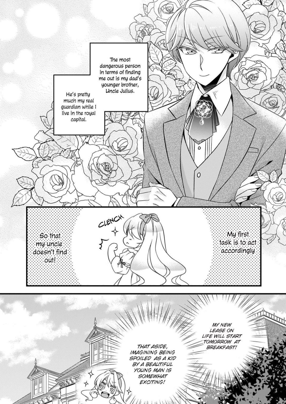 The Great Prophet Is Running From Her Previous Life Chapter 2 - Page 14