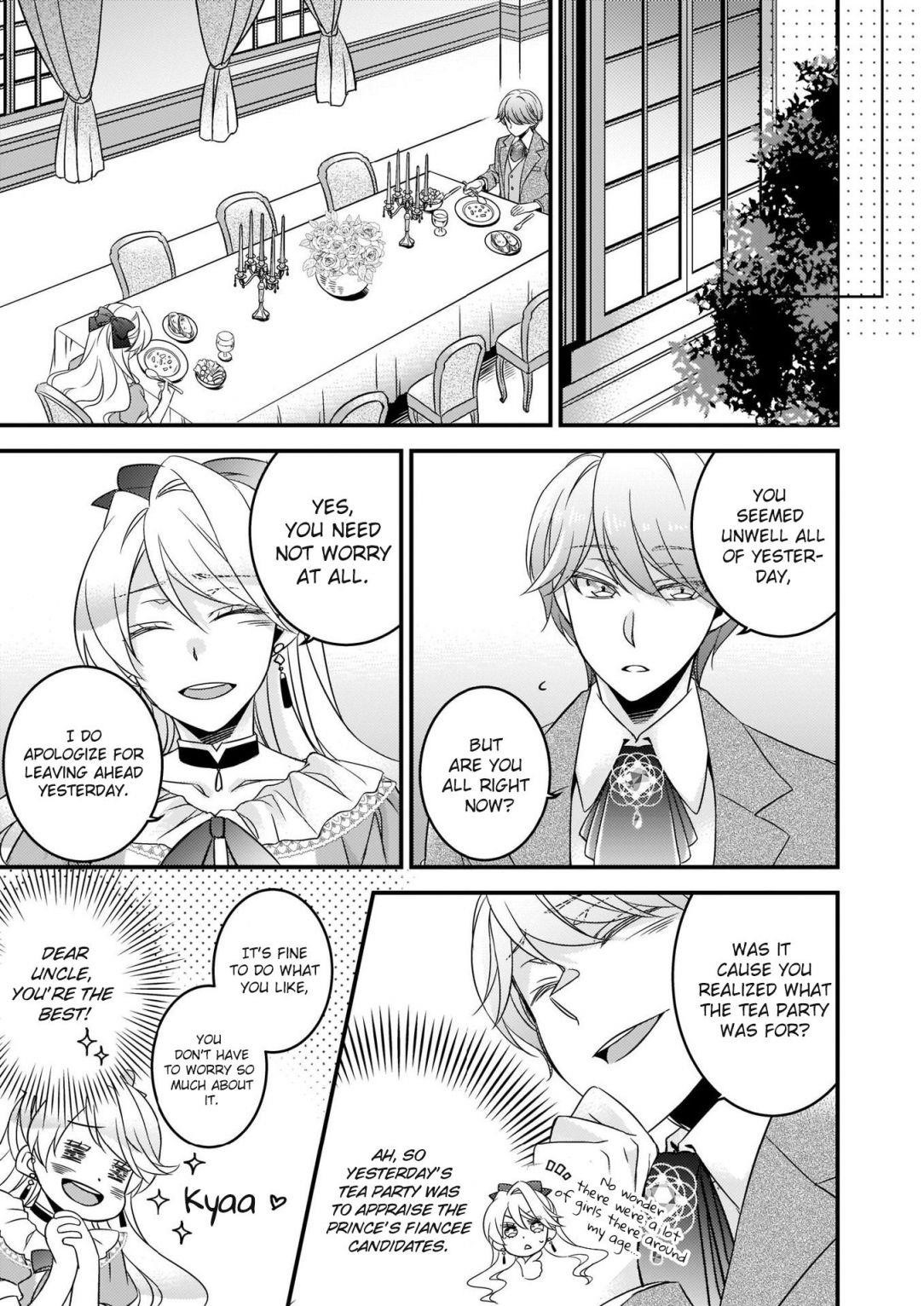 The Great Prophet Is Running From Her Previous Life Chapter 2 - Page 15