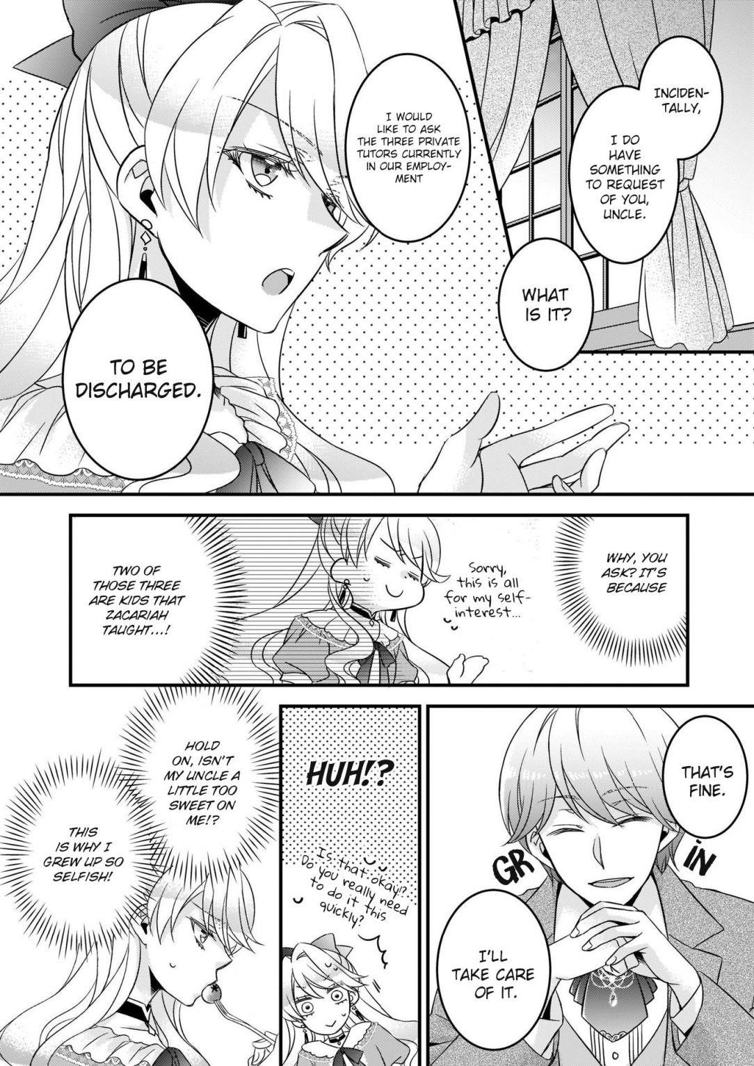 The Great Prophet Is Running From Her Previous Life Chapter 2 - Page 16