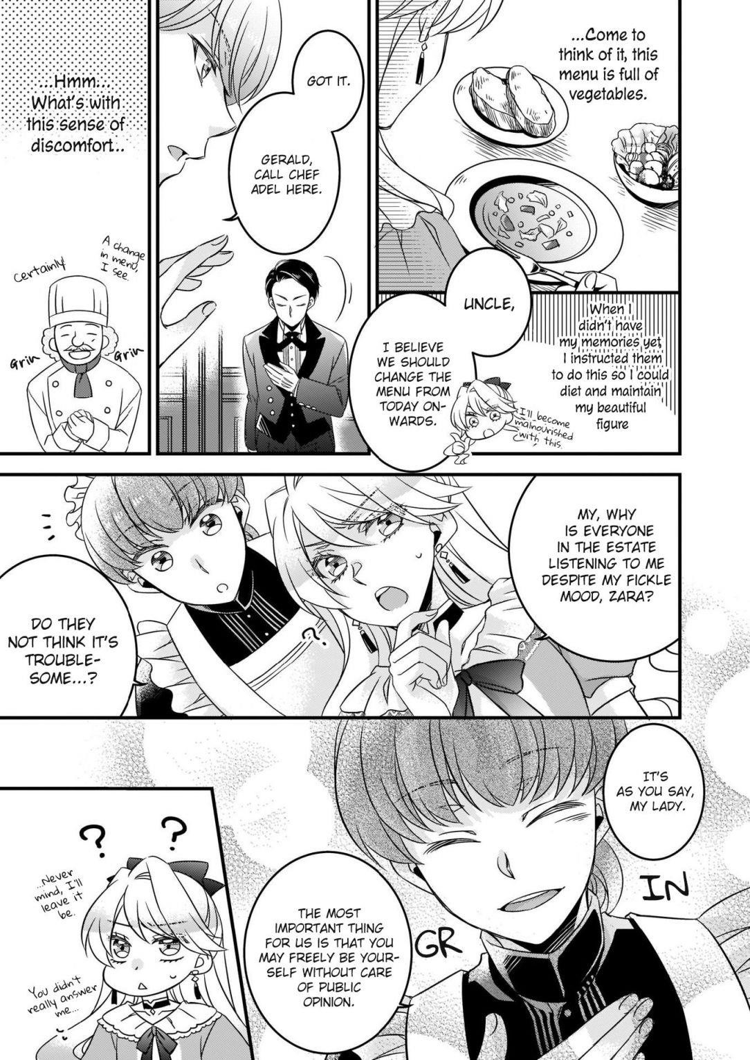 The Great Prophet Is Running From Her Previous Life Chapter 2 - Page 17