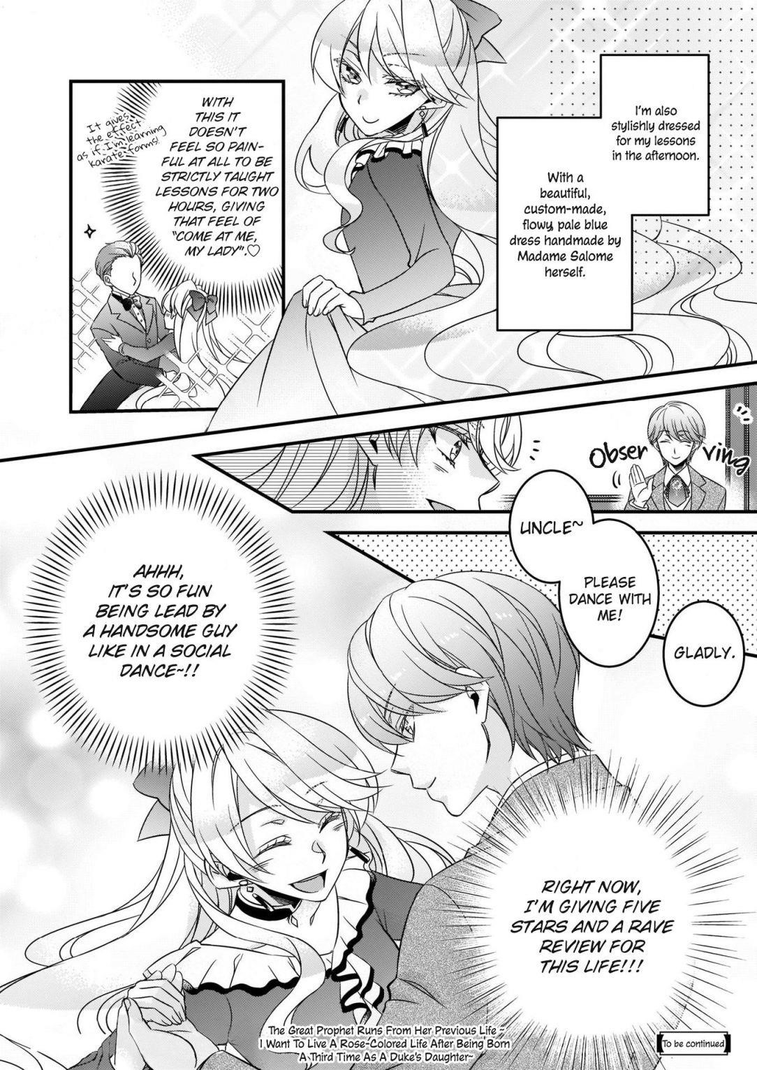 The Great Prophet Is Running From Her Previous Life Chapter 2 - Page 18