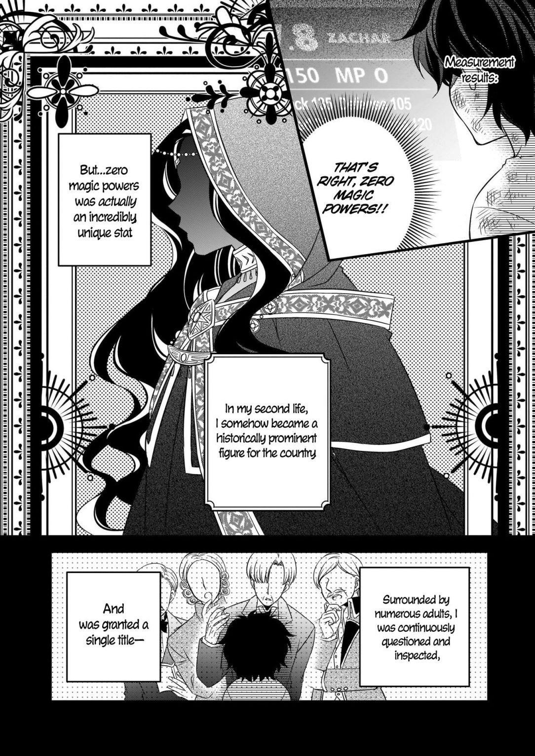 The Great Prophet Is Running From Her Previous Life Chapter 2 - Page 6