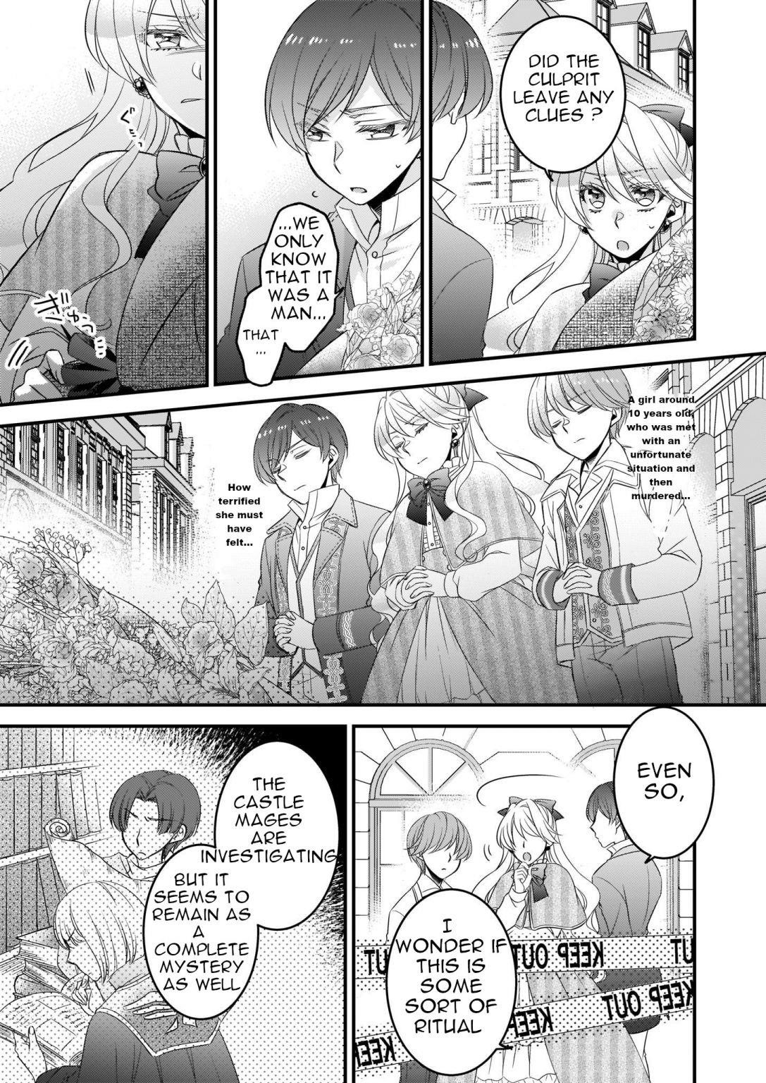 The Great Prophet Is Running From Her Previous Life Chapter 4.1 - Page 3