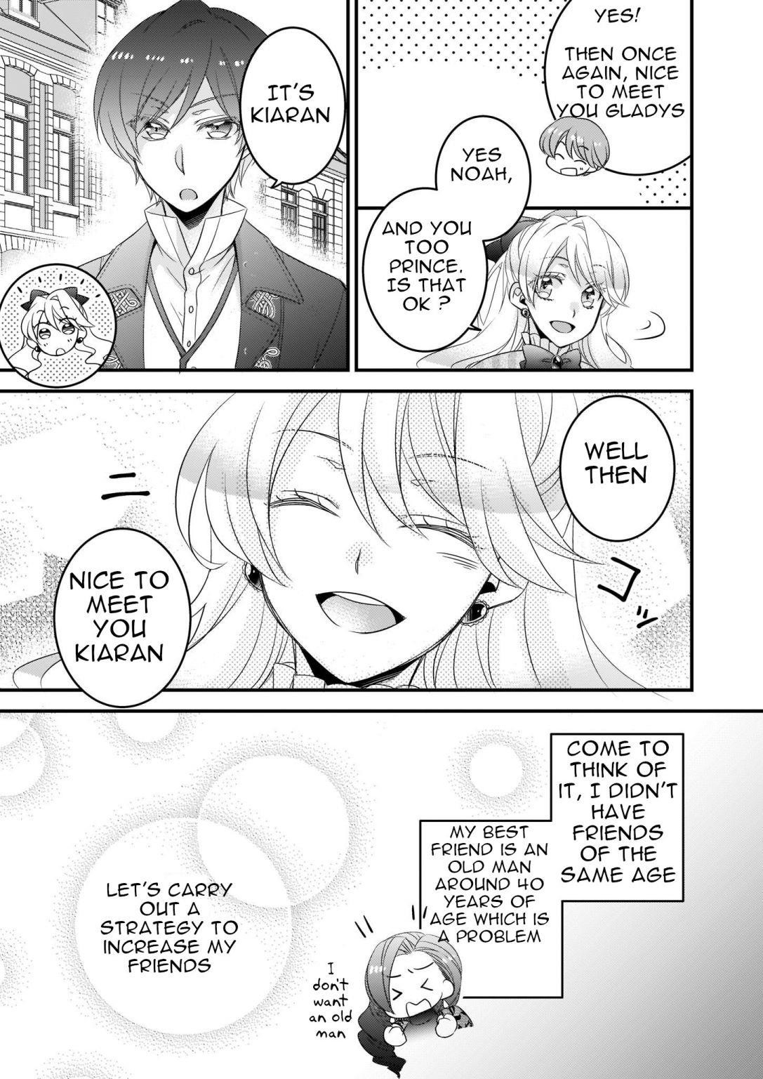 The Great Prophet Is Running From Her Previous Life Chapter 4.1 - Page 7