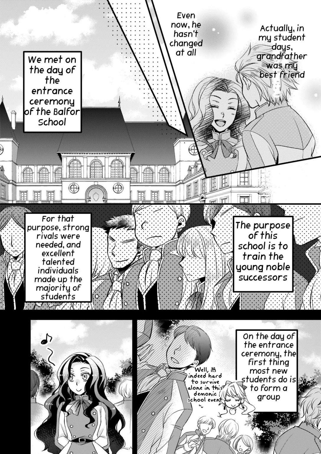 The Great Prophet Is Running From Her Previous Life Chapter 5 - Page 2