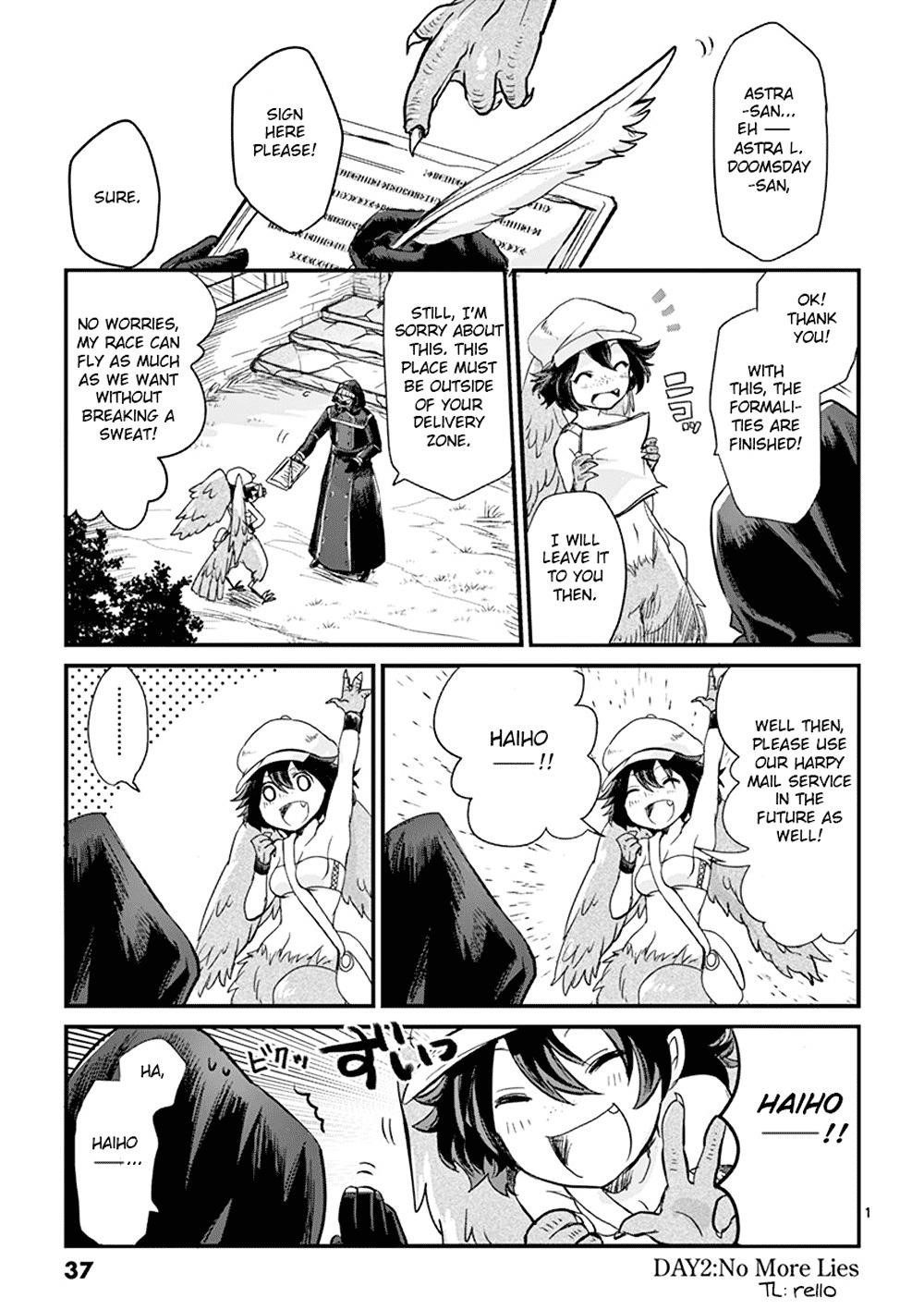 It’s My Life Chapter 2 - Page 1