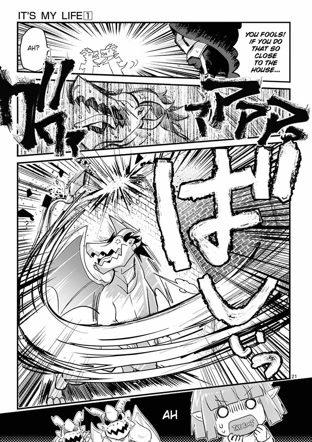 It’s My Life Chapter 2 - Page 21