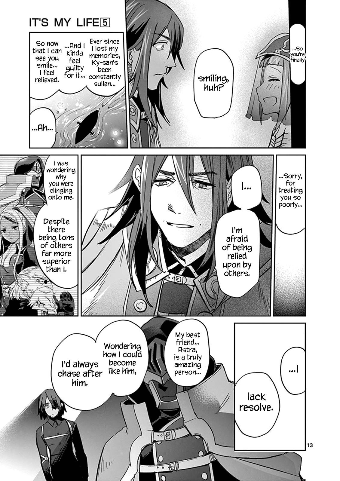 It’s My Life Chapter 33 - Page 12