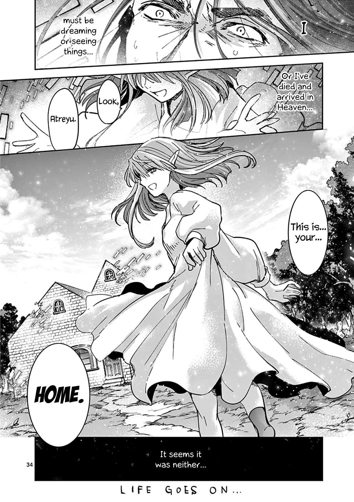 It’s My Life Chapter 54 - Page 33