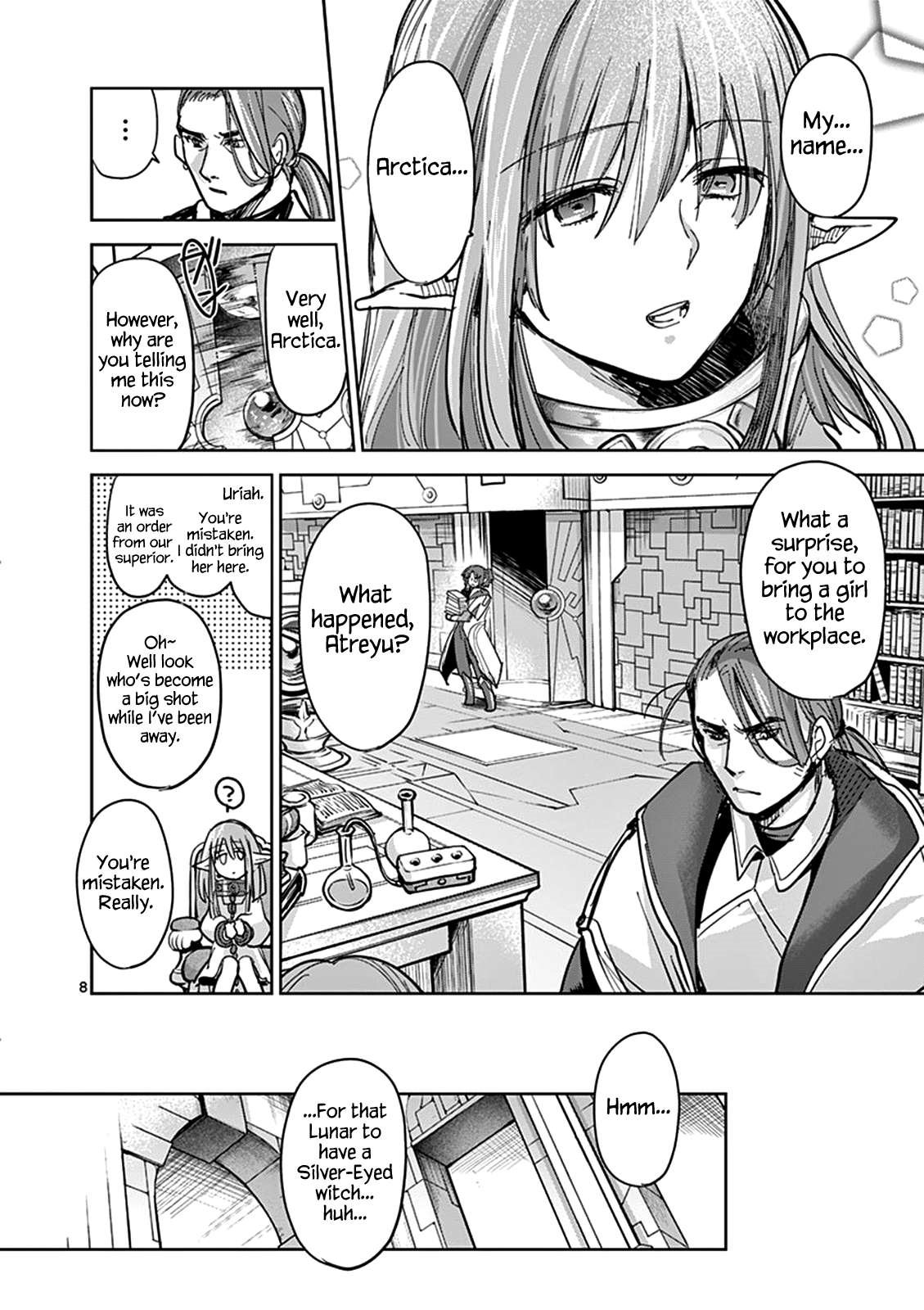 It’s My Life Chapter 54 - Page 8