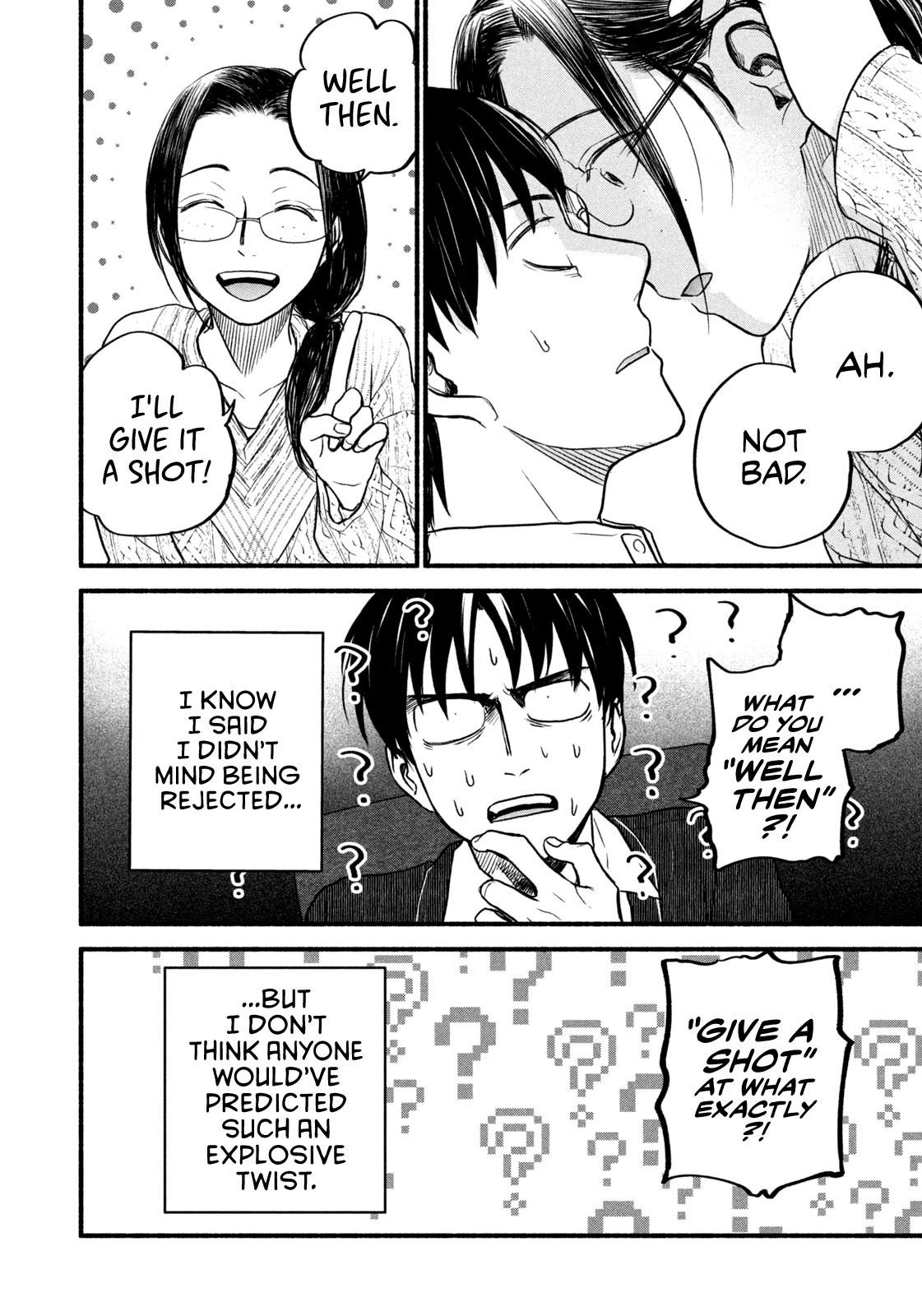 Telework Yotabanashi Chapter 10 - Page 10