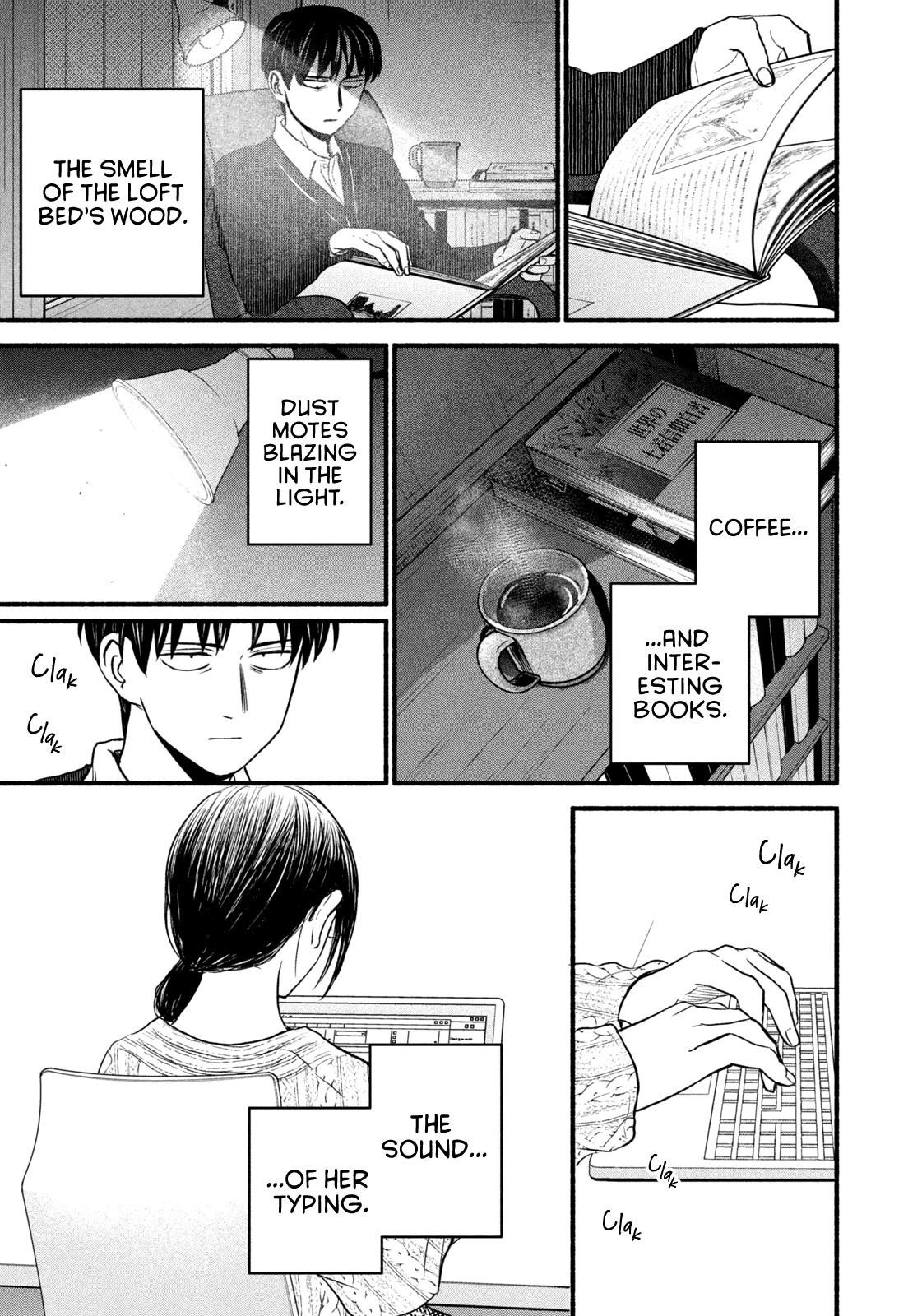 Telework Yotabanashi Chapter 10 - Page 5