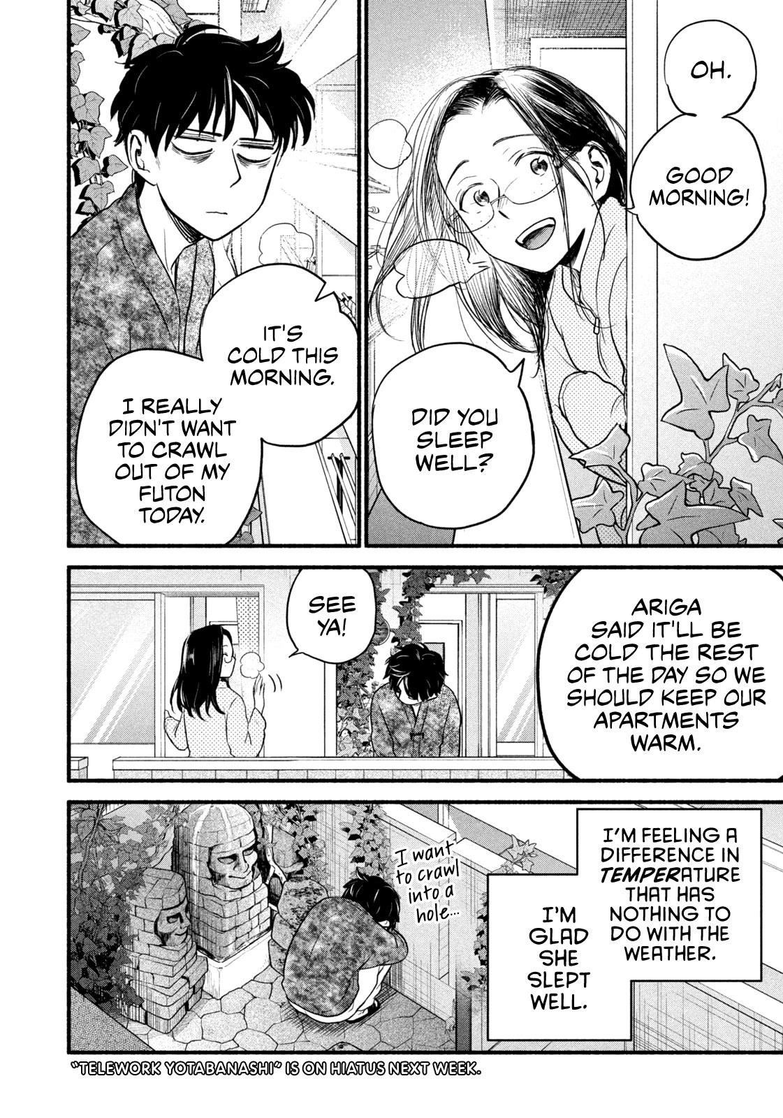 Telework Yotabanashi Chapter 11 - Page 10
