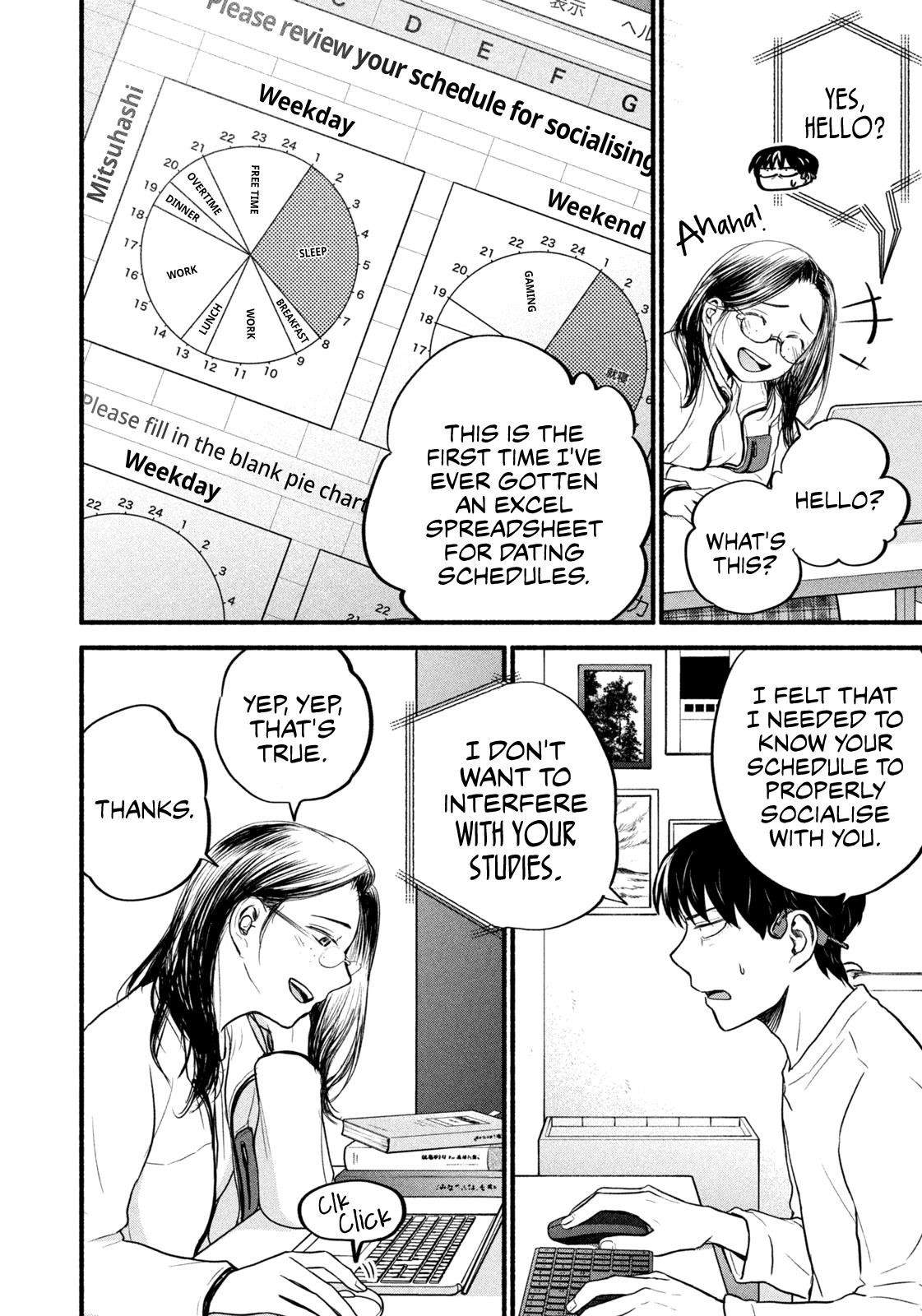 Telework Yotabanashi Chapter 12 - Page 4