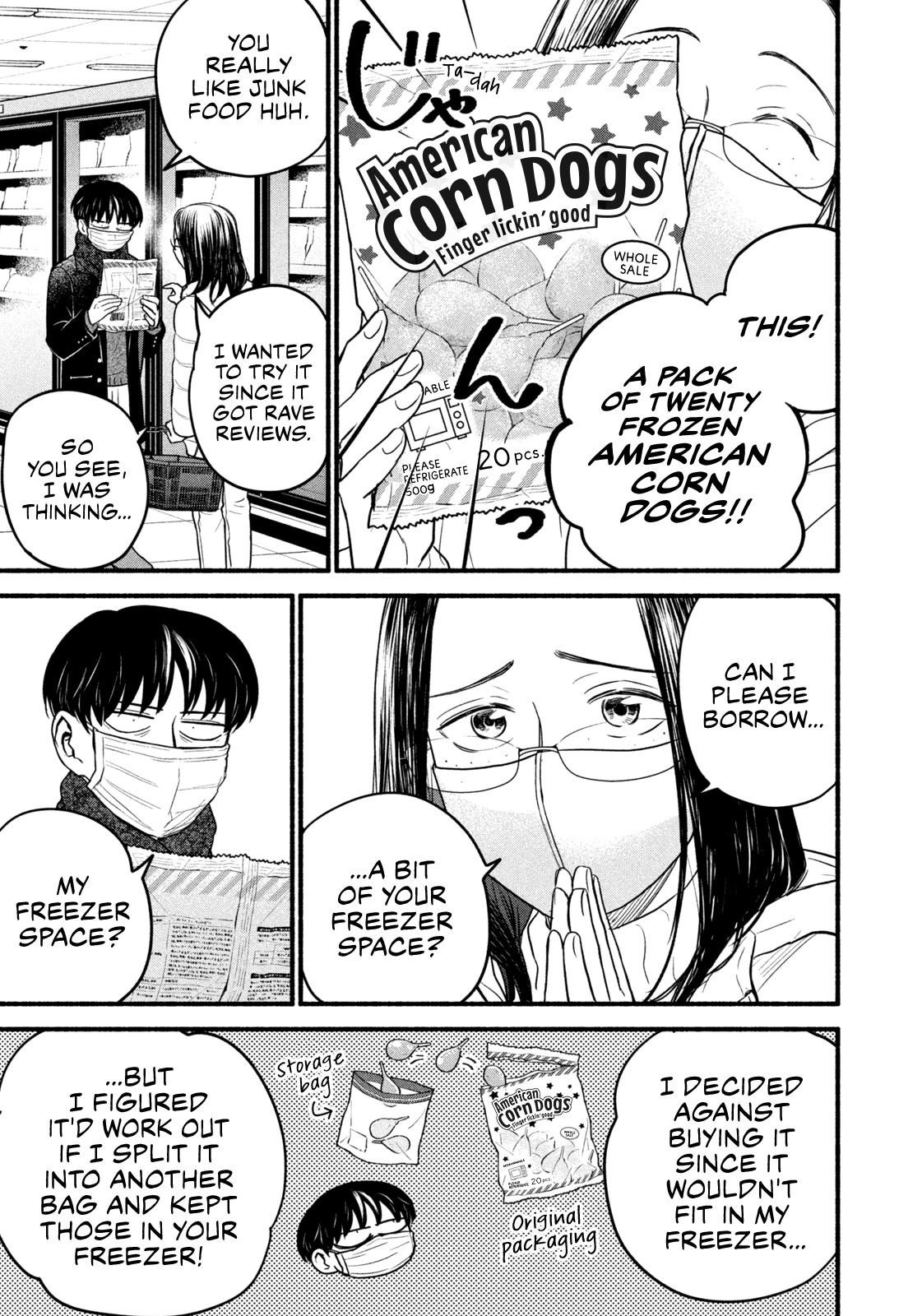 Telework Yotabanashi Chapter 13 - Page 3