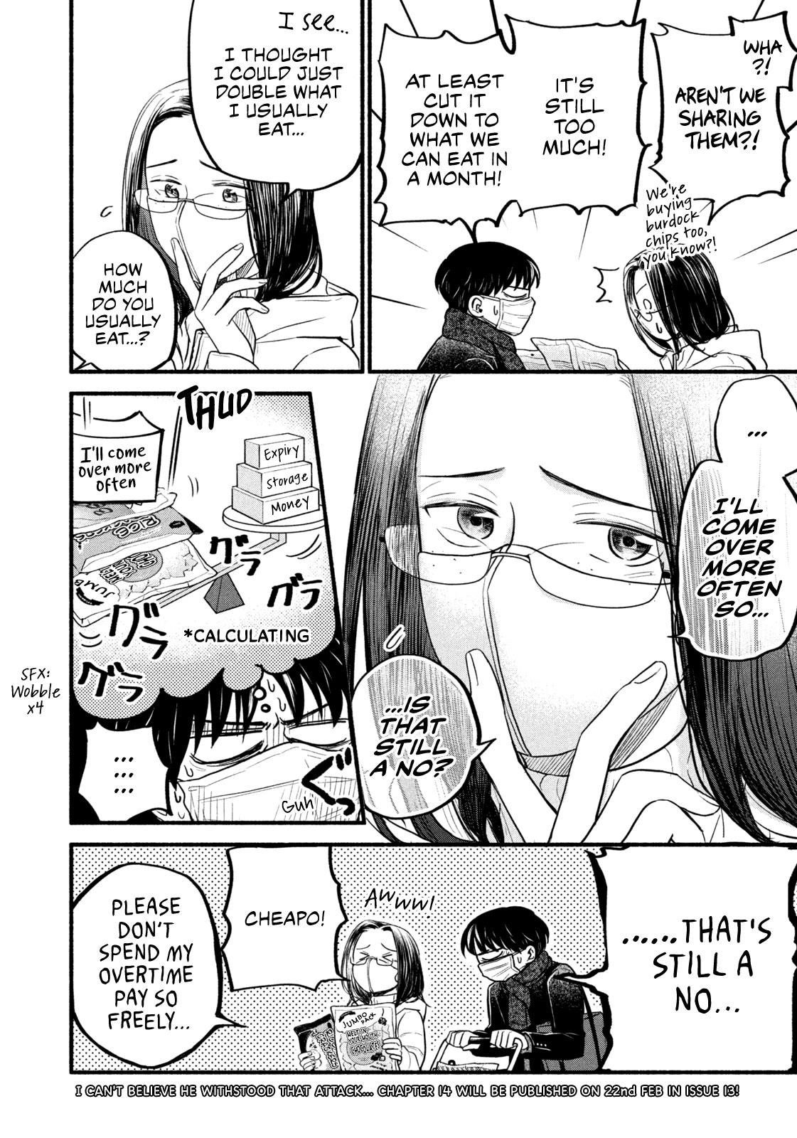 Telework Yotabanashi Chapter 13 - Page 8