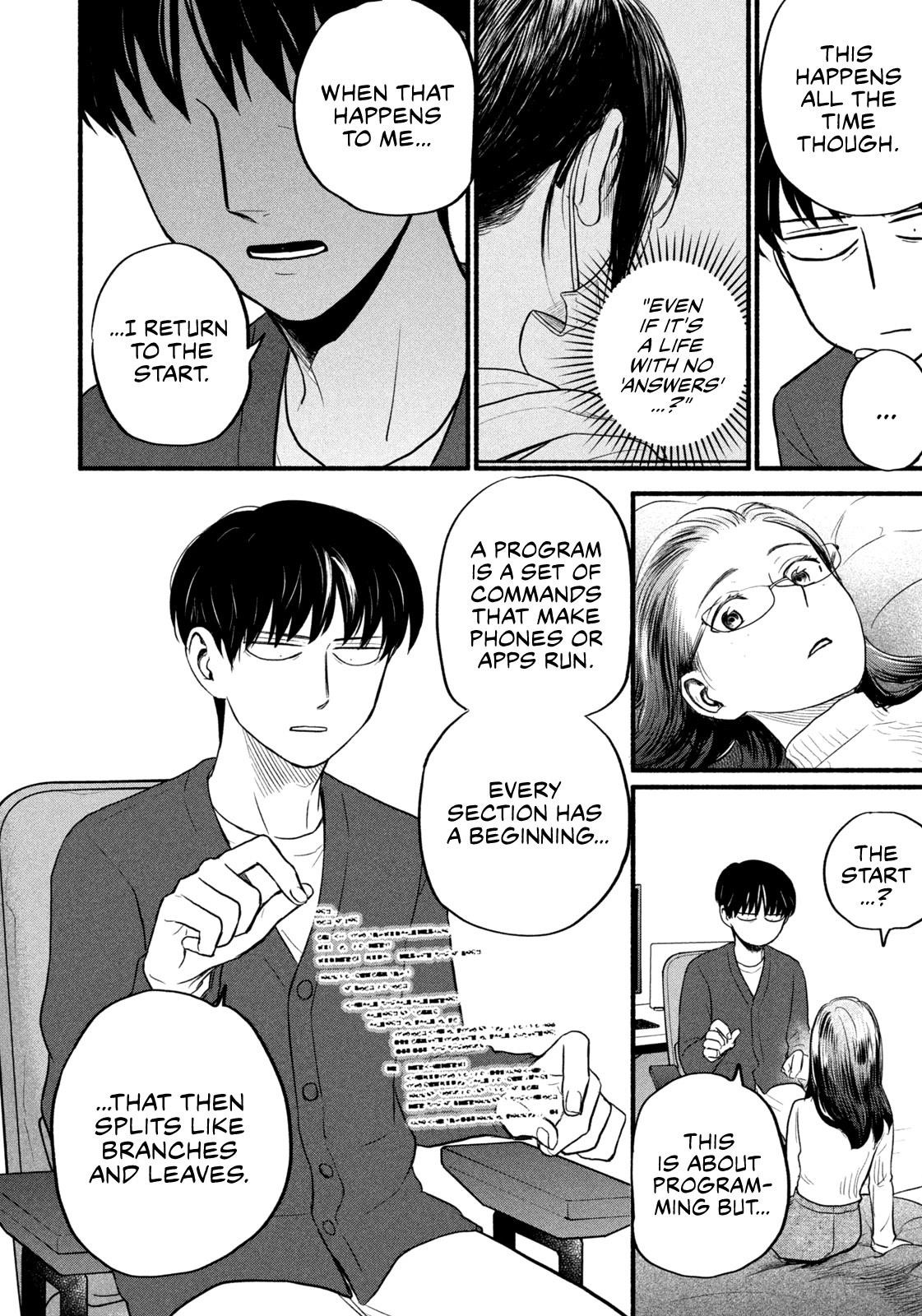 Telework Yotabanashi Chapter 14 - Page 6