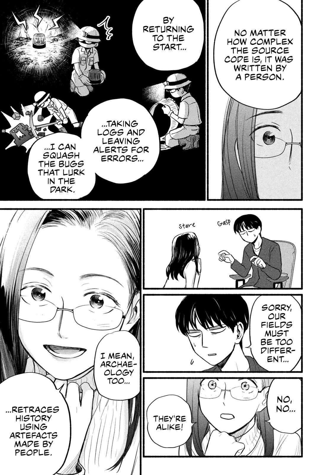 Telework Yotabanashi Chapter 14 - Page 7